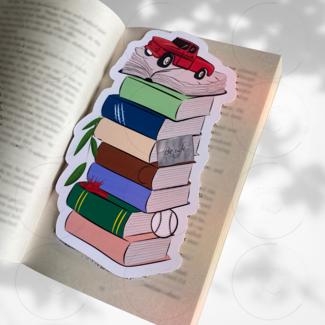 Book Tracking Bookmark