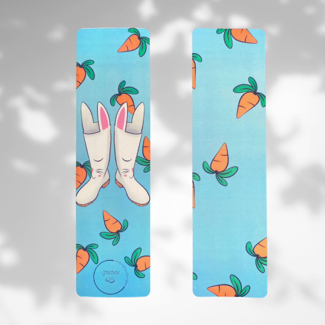 Rabbit Wellie Boot Bookmark