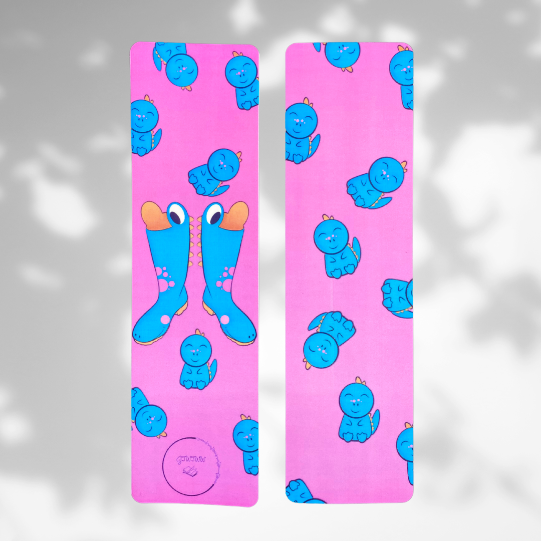 Dino Welly Boot Bookmark